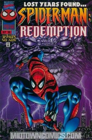 Spider-Man Redemption #1