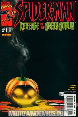 Spider-Man Revenge Of The Green Goblin #1