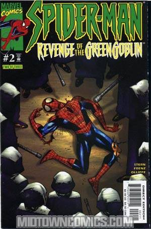 Spider-Man Revenge Of The Green Goblin #2