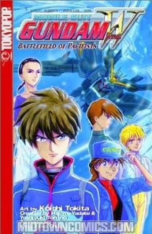 Gundam Wing Battlefield Of Pacifists #1