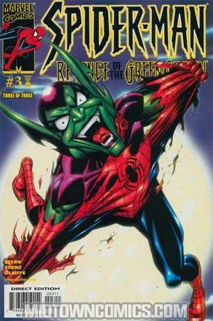 Spider-Man Revenge Of The Green Goblin #3