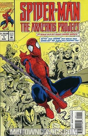 Spider-Man The Arachnis Project #1