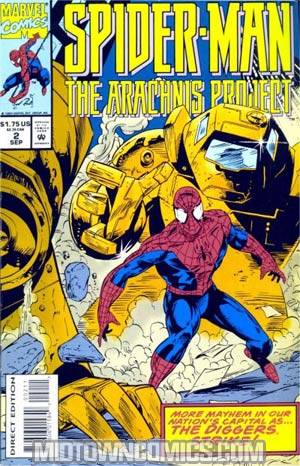 Spider-Man The Arachnis Project #2