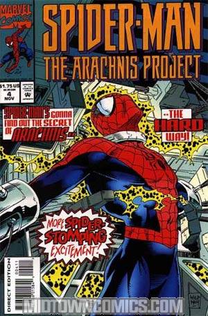 Spider-Man The Arachnis Project #4