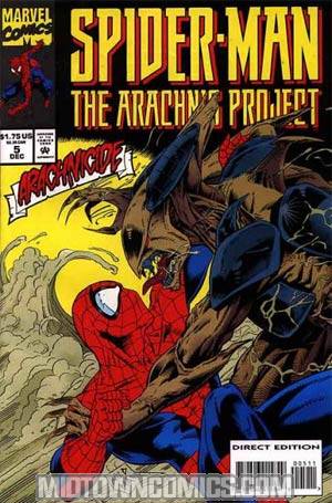 Spider-Man The Arachnis Project #5