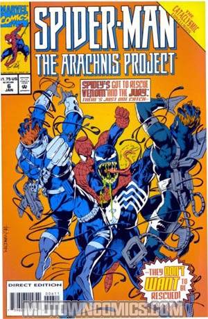 Spider-Man The Arachnis Project #6