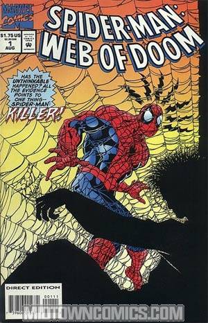 Spider-Man Web Of Doom #1