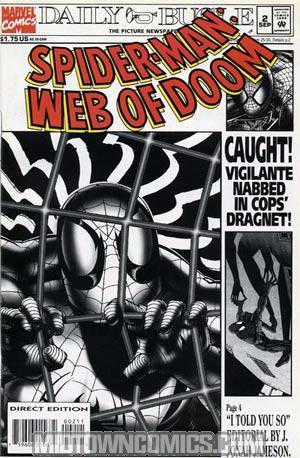 Spider-Man Web Of Doom #2