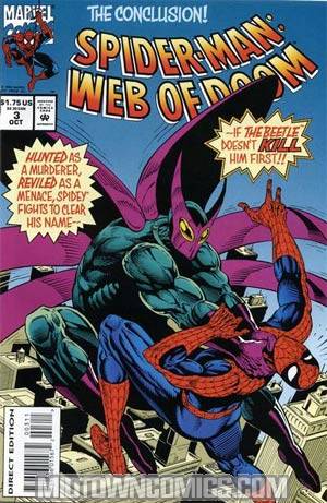 Spider-Man Web Of Doom #3