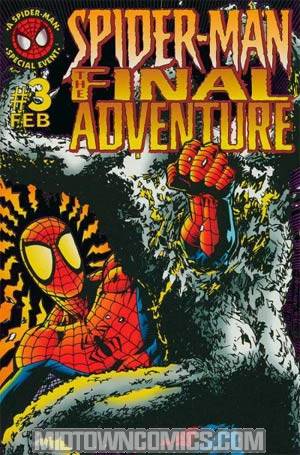 Spider-Man The Final Adventure #3