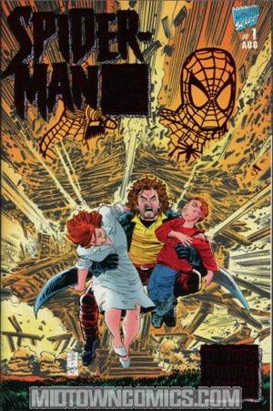 Spider-Man The Lost Years #1