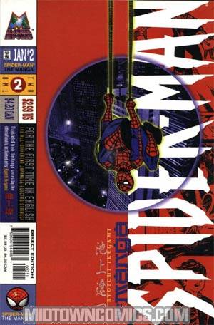 Spider-Man The Manga #2