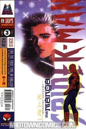 Spider-Man The Manga #3