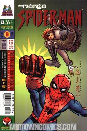 Spider-Man The Manga #9