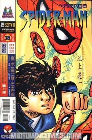 Spider-Man The Manga #18