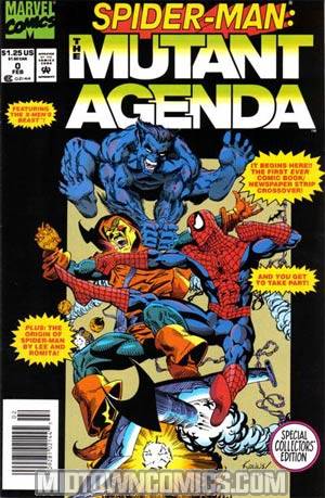 Spider-Man The Mutant Agenda #0