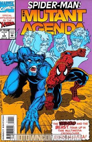 Spider-Man The Mutant Agenda #1