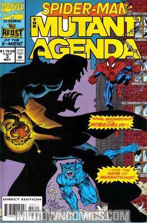 Spider-Man The Mutant Agenda #3