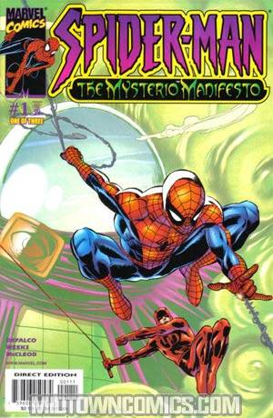 Spider-Man The Mysterio Manifesto #1