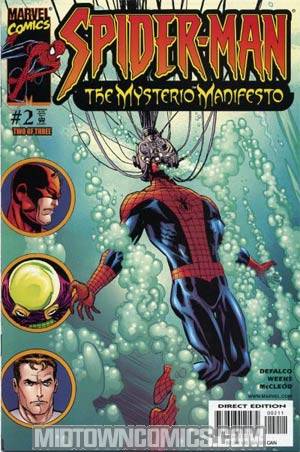 Spider-Man The Mysterio Manifesto #2