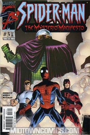 Spider-Man The Mysterio Manifesto #3