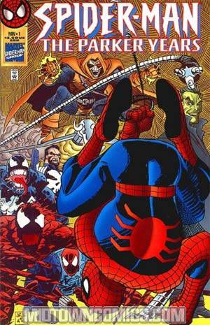 Spider-Man The Parker Years #1