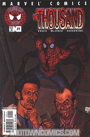 Spider-Mans Tangled Web #1