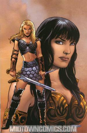 Xena #3 Incentive Neves Virgin Cover