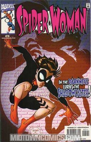 Spider-Woman Vol 3 #5