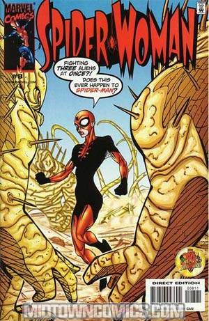 Spider-Woman Vol 3 #8