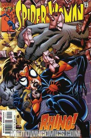 Spider-Woman Vol 3 #10