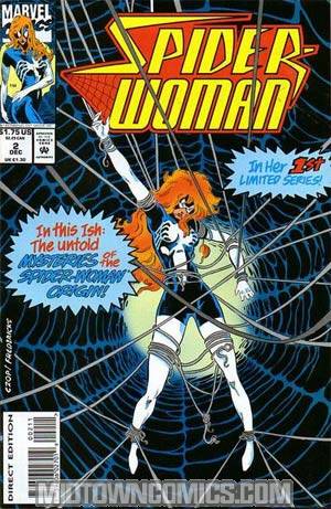Spider-Woman Vol 2 #2