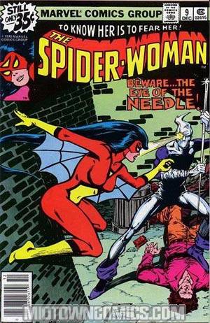 Spider-Woman #9