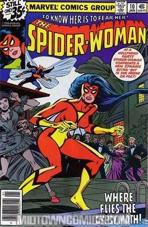 Spider-Woman #10