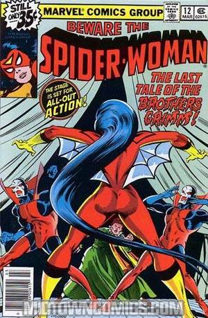 Spider-Woman #12