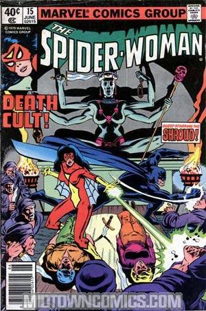 Spider-Woman #15