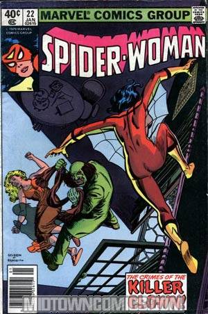 Spider-Woman #22