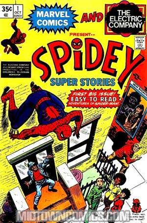 Spidey Super Stories #1