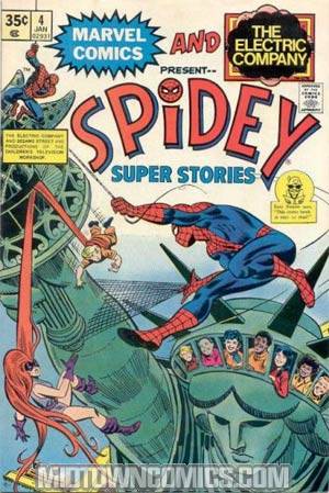 Spidey Super Stories #4