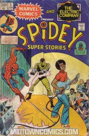 Spidey Super Stories #5