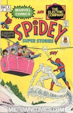 Spidey Super Stories #6