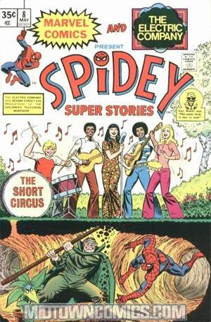 Spidey Super Stories #8