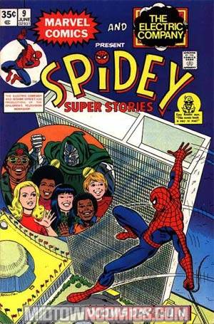 Spidey Super Stories #9