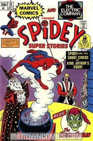 Spidey Super Stories #10