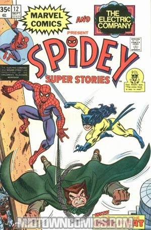 Spidey Super Stories #12