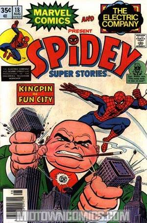 Spidey Super Stories #18