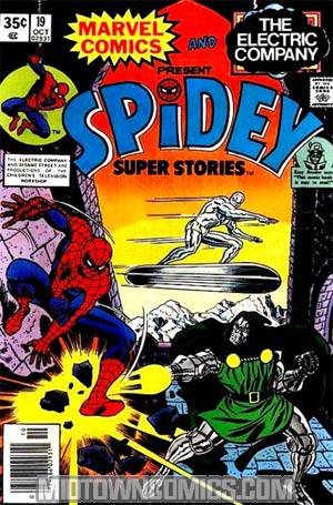 Spidey Super Stories #19