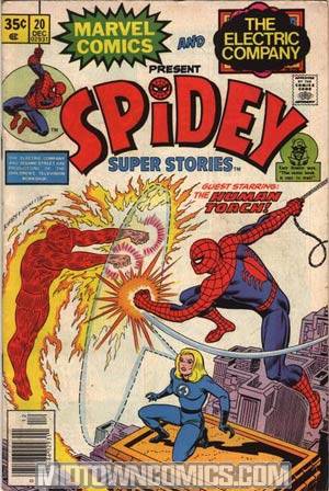 Spidey Super Stories #20