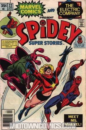 Spidey Super Stories #22