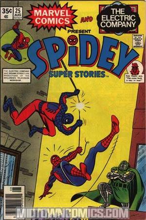 Spidey Super Stories #25